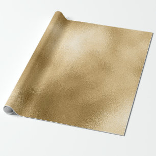 Antiek Gold Foil Style met 25 omslagpapier - Roll Cadeaupapier