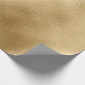 Antiek Gold Foil Style met 25 omslagpapier - Roll Cadeaupapier (Hoek)