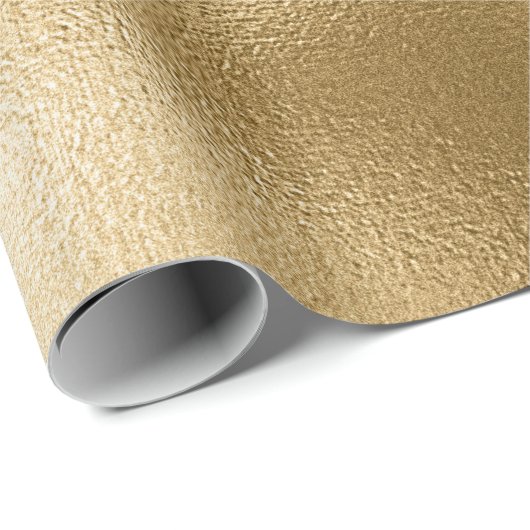 Antiek Gold Foil Style met 25 omslagpapier - Roll Cadeaupapier (Rol Hoek)