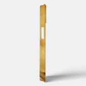 ANTIEK GOLD GEEL RODE WAX SEAL parchment Case-Mate iPhone Case (Achterkant / Rechts)