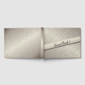 Antiek Gold Glitter Guest Book Gastenboek (Volledig)