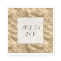 Antiek Gold Glitz White