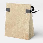 Antiek Gold - Hartelijk dank voor uw voordracht Bedankdoosjes (Achterkant)