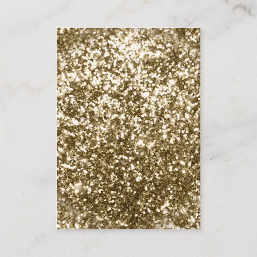 Antiek Gold Lijst - Zwarte gegevens Informatiekaartje (Achterkant)