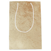 Antiek Gold Medium Gift Bag Medium Cadeauzakje (Voorkant)