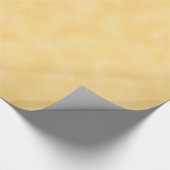 Antiek Golden Parchment Background Cadeaupapier (Hoek)