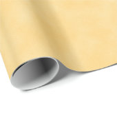 Antiek Golden Parchment Background Cadeaupapier (Rol Hoek)