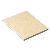 Antiek Golden Parchment Background Notitieblok (Schuin)