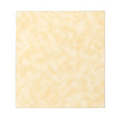 Antiek Golden Parchment Background Notitieblok (Voorkant)