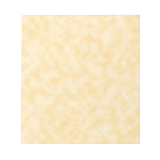 Antiek Golden Parchment Background Notitieblok (Voorkant)