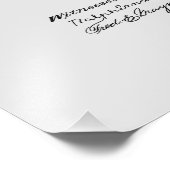 Antiek golfbal 1902, Patenttekening Foto Afdruk (Hoek)