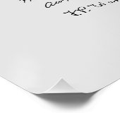 Antiek golfclub 1900, Patenttekening Perfect Poster (Hoek)