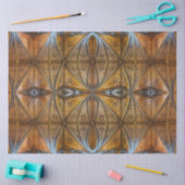  Antiek Gotische Kathedraal Plafond Decoupage Tissuepapier (Craft)