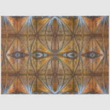  Antiek Gotische Kathedraal Plafond Decoupage