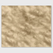 Antiek goud            cadeaupapier (Vlak)