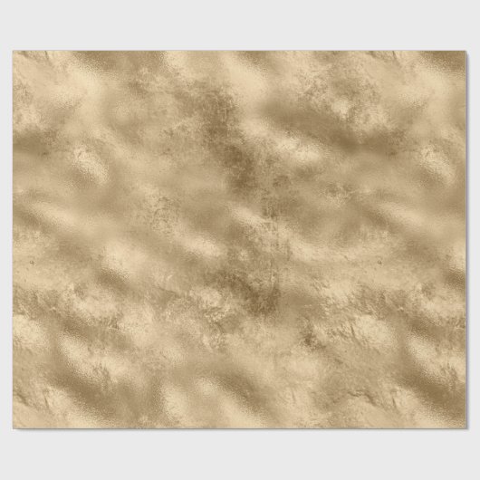 Antiek goud            cadeaupapier (Vlak)