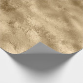 Antiek goud            cadeaupapier (Hoek)