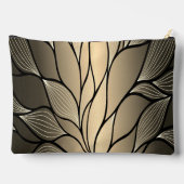 Antiek goud creatief verlofpatroon etui (Achterkant)