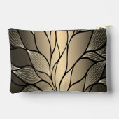 Antiek goud creatief verlofpatroon etui (Achterkant)