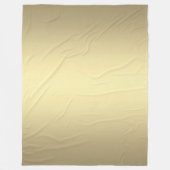 Antiek goud fleece deken (Voorkant)