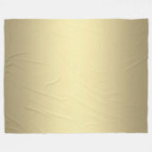 Antiek goud fleece deken (Voorkant (Horizontaal))