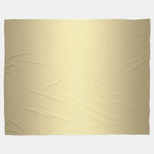 Antiek goud fleece deken (Voorkant (Horizontaal))