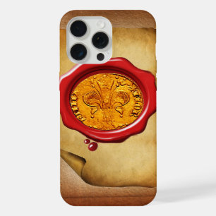 ANTIEK GOUD FLORENTIJNSE FORINT wasperament iPhone 15 Pro Max Hoesje