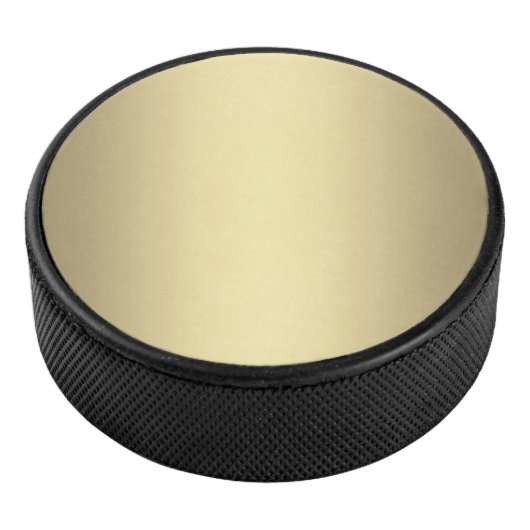 Antiek goud hockey puck (3/4)