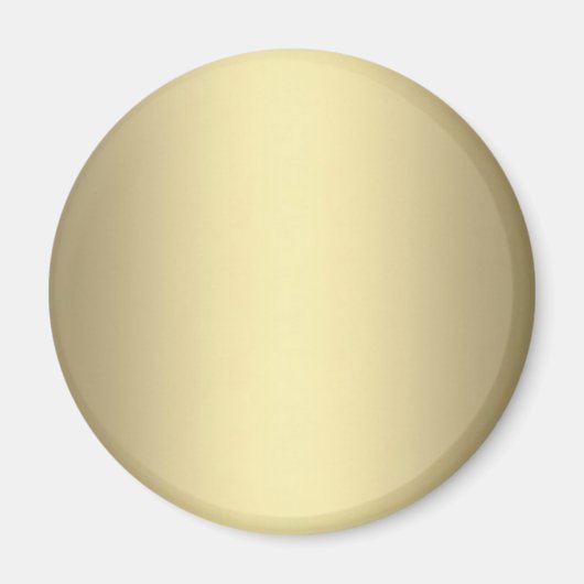 Antiek goud magneet (Voorkant)