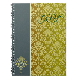 Antiek Goud Notitieboek