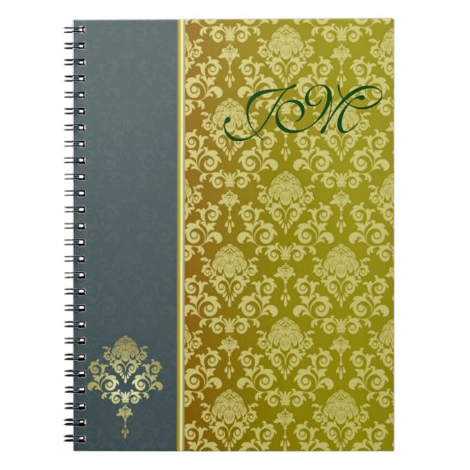 Antiek Goud Notitieboek (Voorkant)