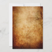 Antiek Goud  Oude Wereldkaart  Kaart (Achterkant)