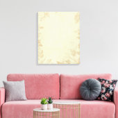 Antiek goud sinaasappelwijn canvas afdruk (Insitu (Woonkamer))