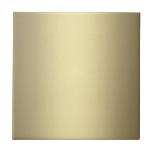 Antiek goud tegeltje (Voorkant)