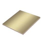 Antiek goud tegeltje (Zijkant)