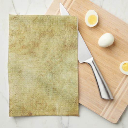 Antiek goud theedoek (Quarter Fold)