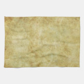 Antiek goud theedoek (Horizontaal)