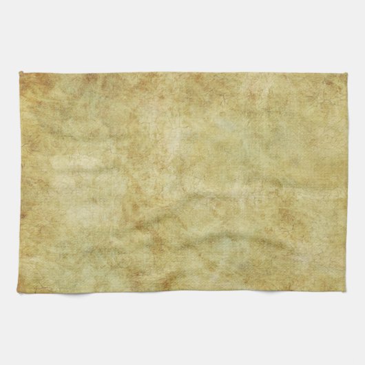 Antiek goud theedoek (Horizontaal)