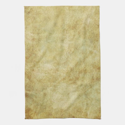 Antiek goud theedoek (Verticaal)