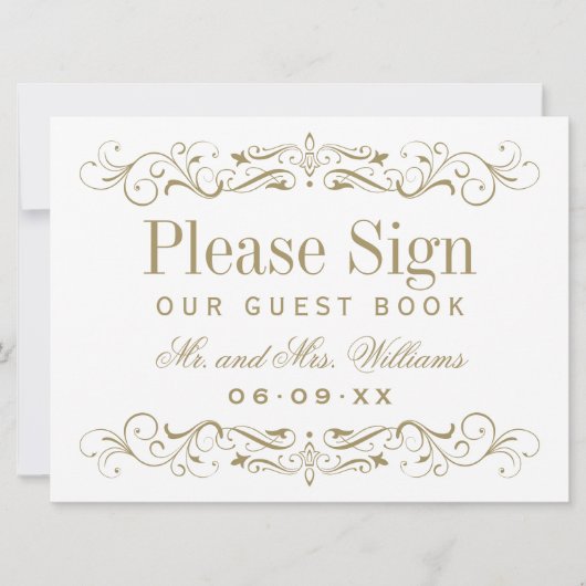 Antiek Goud Vlaams Weddenschap (Voorkant)