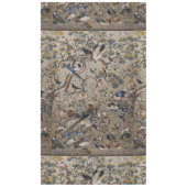 Antiek, goud, zijde, natuur, schilderen, azian, vo tafelkleed (Voorkant)