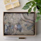 Antiek, goud, zijde, natuur, schilderen, azian, vo tissuepapier (Geschenk)