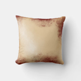 Antiek goudbruin  decor kussen