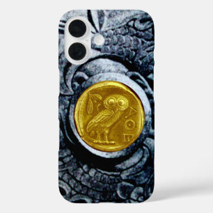 ANTIEK GOUDEMMELK MET SILVER GRIFFONS iPhone 16 HOESJE
