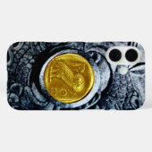 ANTIEK GOUDEMMELK MET SILVER GRIFFONS Case-Mate iPhone CASE (Achterkant (horizontaal))