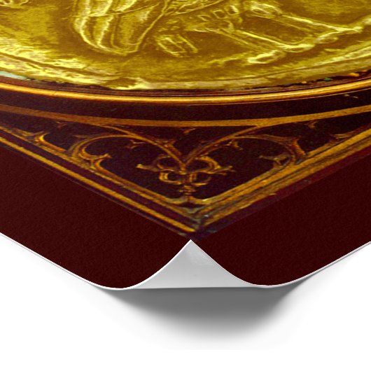 ANTIEK GOUDEMUNTEN POSTER (Hoek)