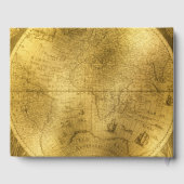 Antiek gouden bruiloft gastenboek (Achterkant)