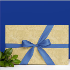  Antiek Gouden Damaskpatroon Cadeaupapier