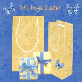  Antiek Gouden Damaskpatroon Klein Cadeauzakje