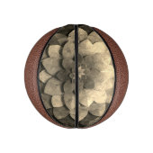 Antiek gouden mandala kunst geweven bloem basketbal (Verticaal)